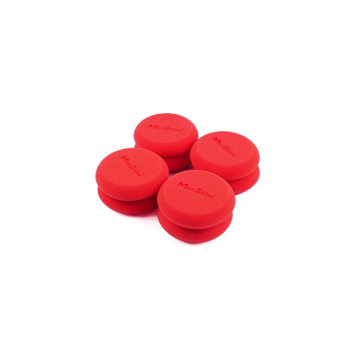 Maxshine Blød Skum Voks/Forsegler Applicator 8 stk