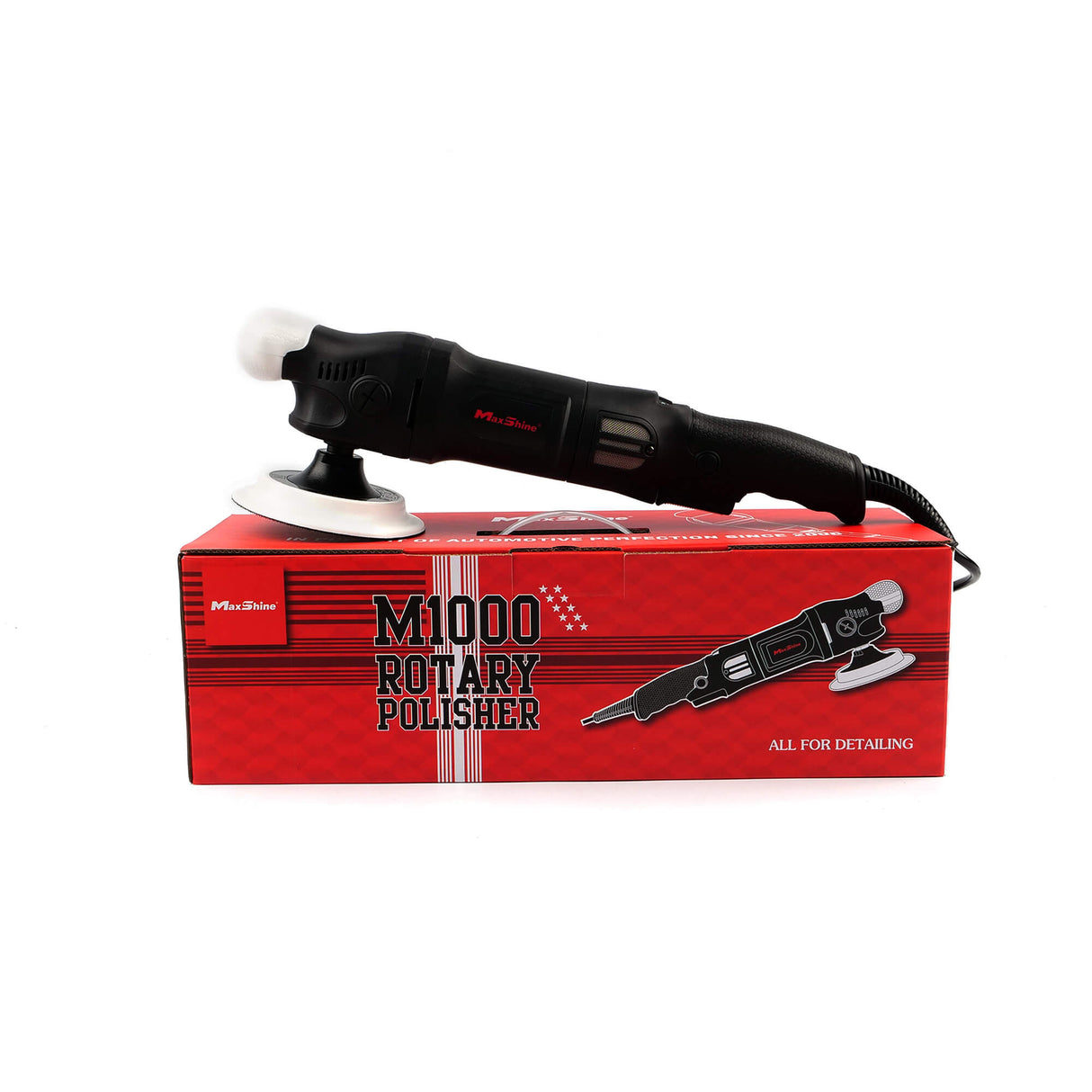 Maxshine M1000 Rotary Polermaskine 125mm