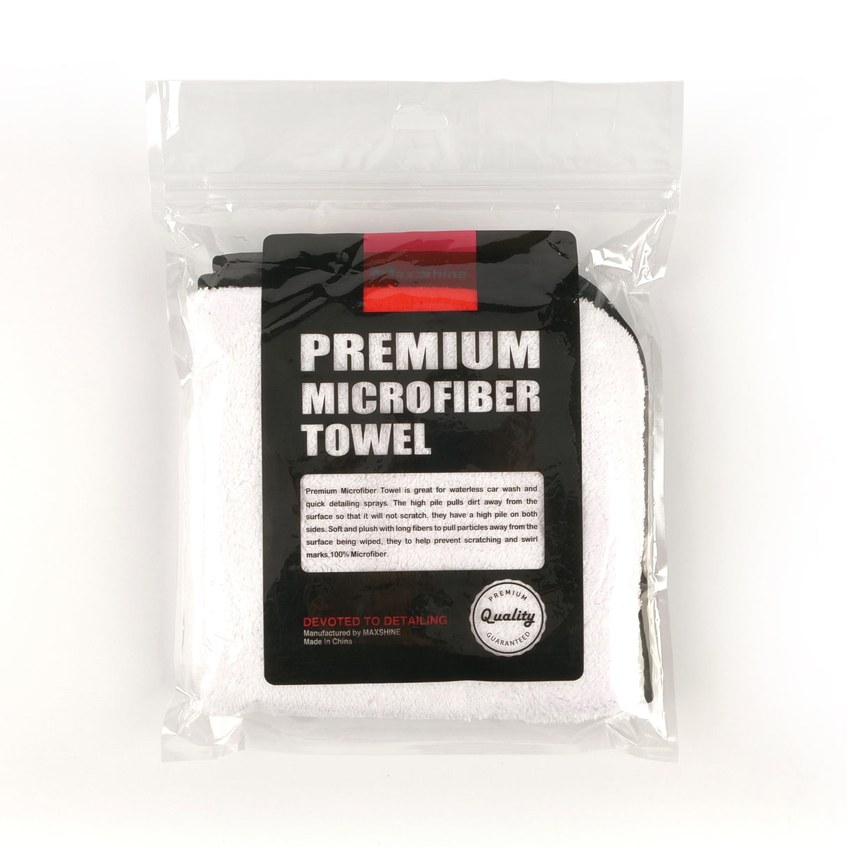 Maxshine Microfiber Håndklæde 40x40cm 800GSM