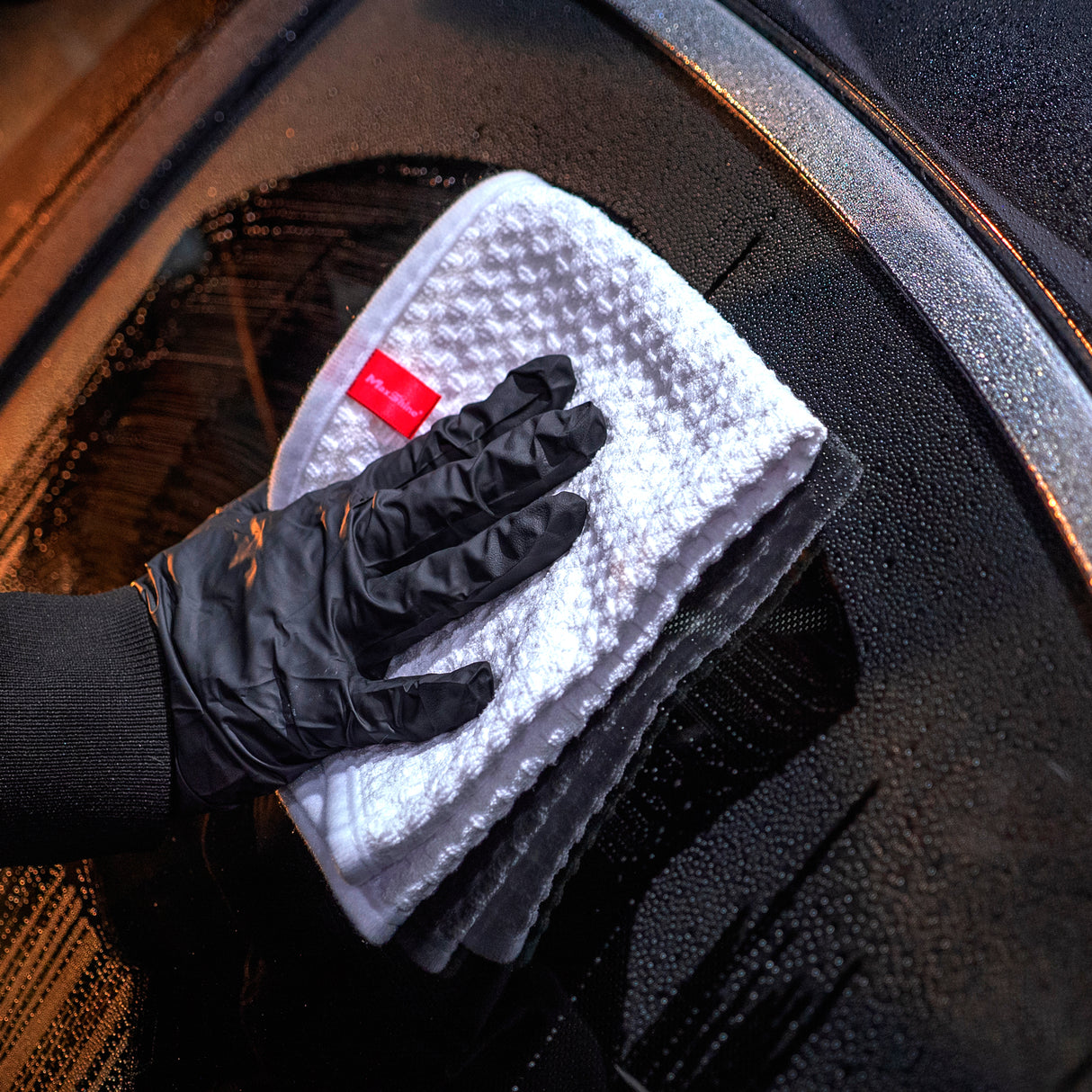 Maxshine Glasklud 35x35cm 400GSM 3 stk.