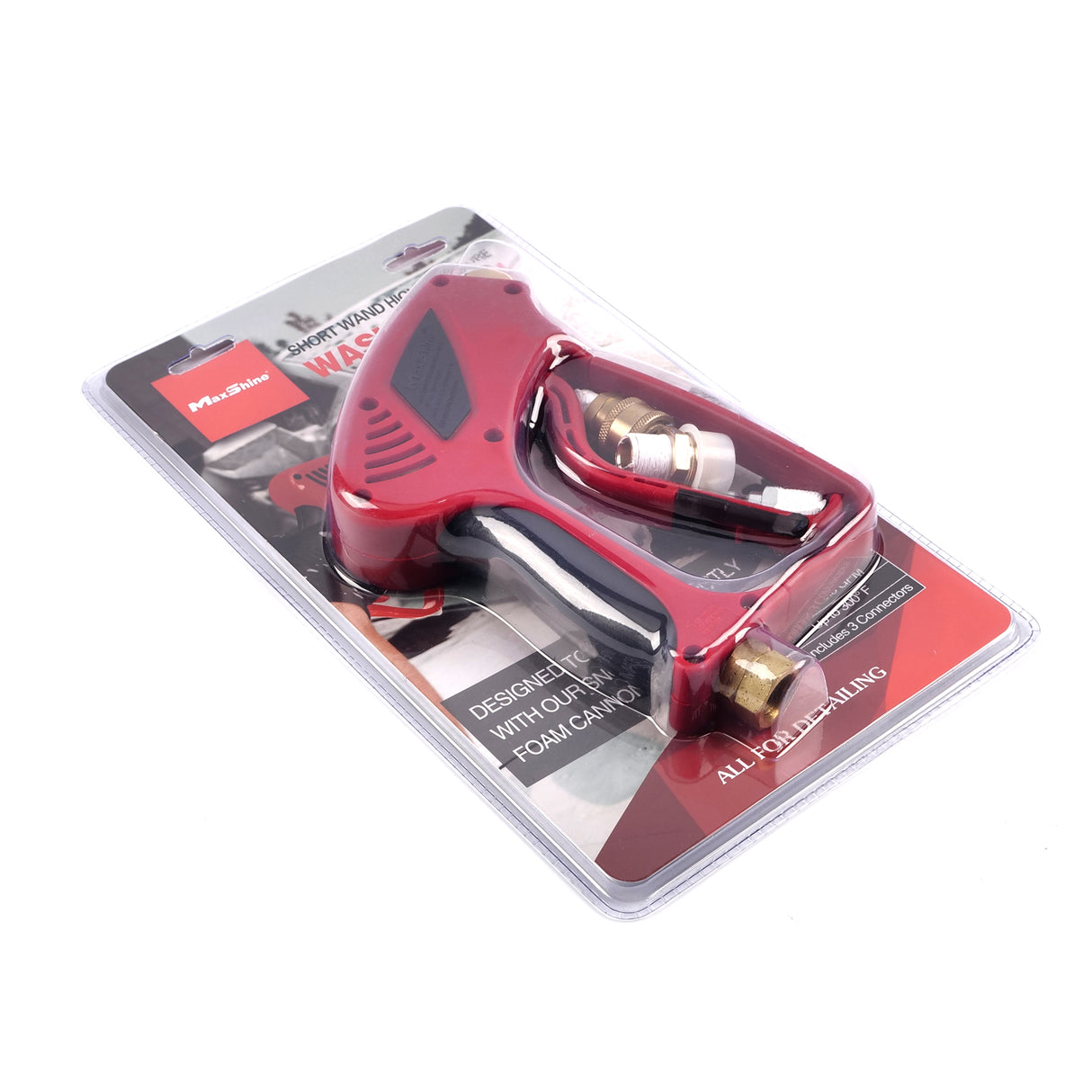 MaxShine Pistolgreb inkl. adaptere