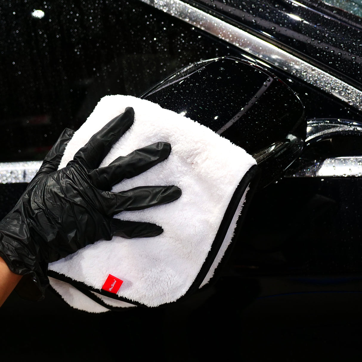 Maxshine Microfiber Håndklæde 40x40cm 800GSM