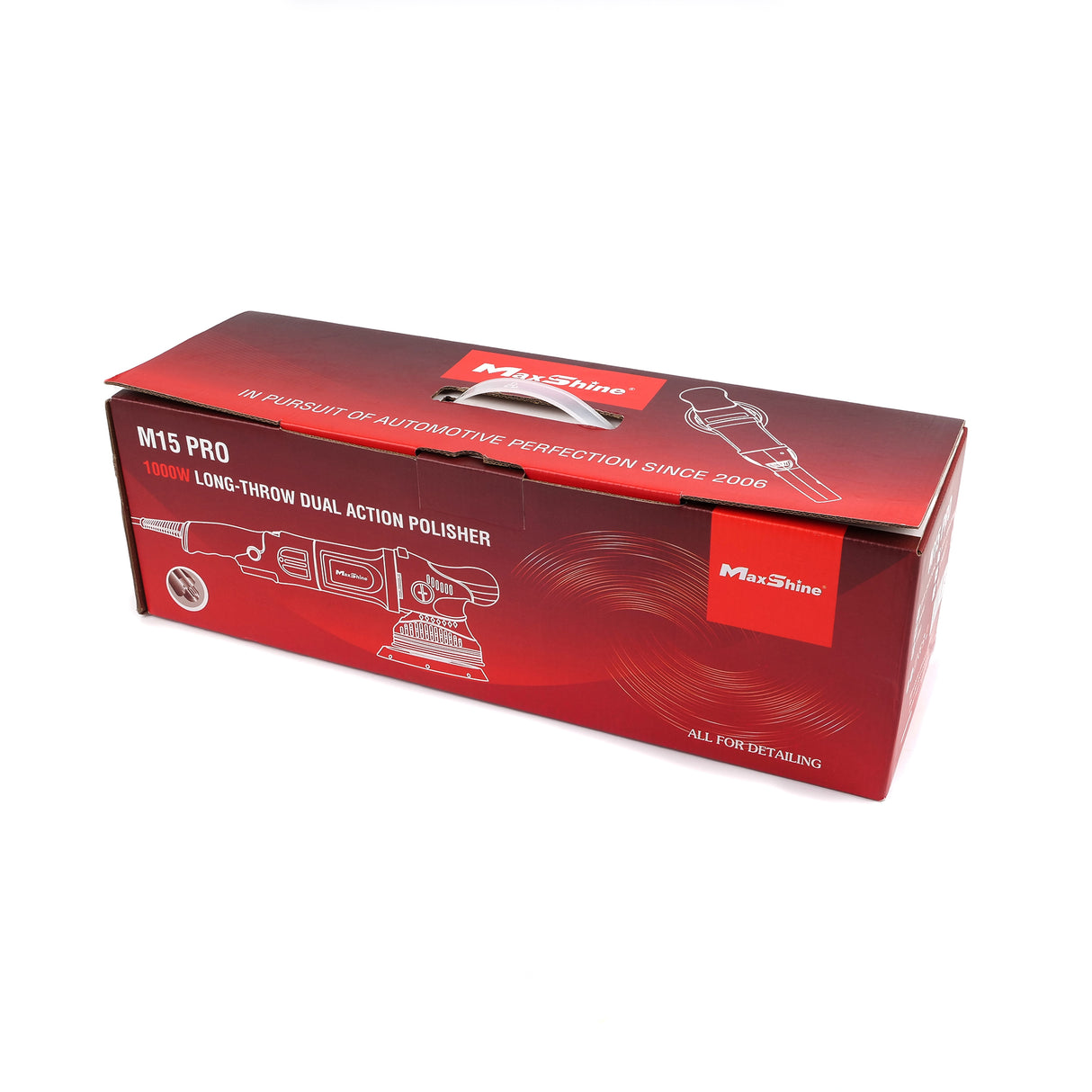 Maxshine M15 DA Polermaskine 125mm