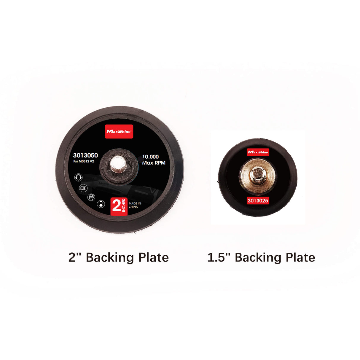 Maxshine Mini Polermaskine- inkl. Kit
